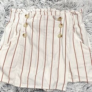 High-waisted elastic skorts!!💜